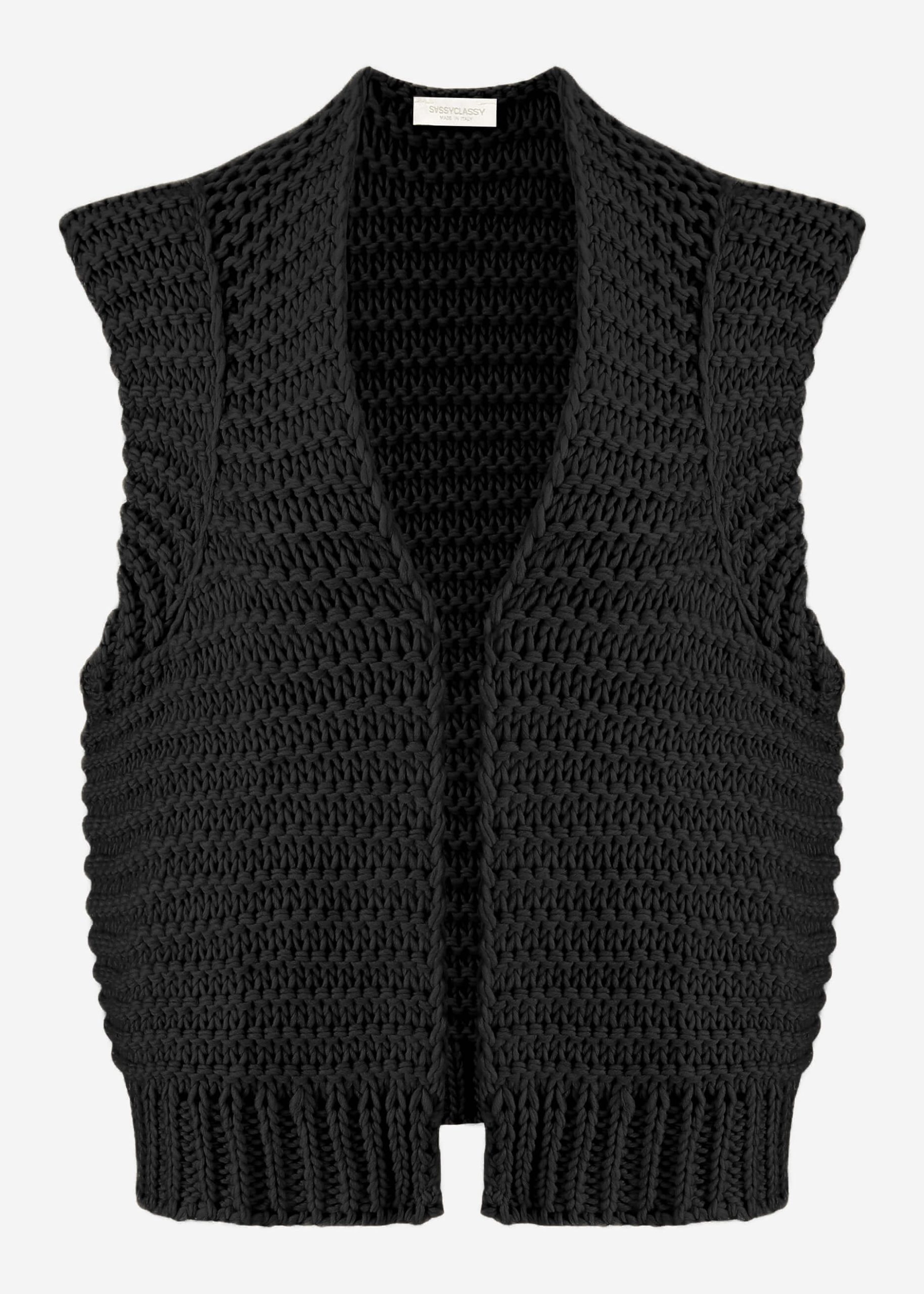 aermellose-strickweste-damen-170brw.jpg ärmellose strickweste damen – Bild 1