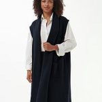 ärmellose strickweste damen