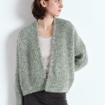 american vintage strickjacke