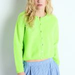 american vintage strickjacke