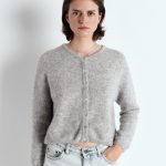 american vintage strickjacke