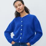 american vintage strickjacke