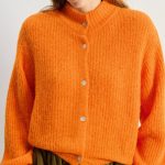 american vintage strickjacke