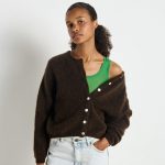 american vintage strickjacke