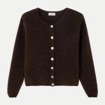 american vintage strickjacke