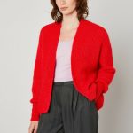 american vintage strickjacke