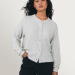 american vintage strickjacke