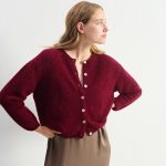 american vintage strickjacke