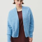 american vintage strickjacke