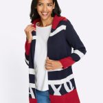 ausgefallene strickjacken damen
