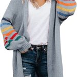 ausgefallene strickjacken damen