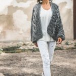 ausgefallene strickjacken damen