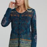 ausgefallene strickjacken damen
