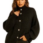 ausgefallene strickjacken damen