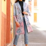 ausgefallene strickjacken damen
