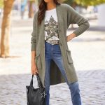 ausgefallene strickjacken damen