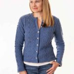 ausgefallene strickjacken damen