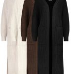 cardigan damen lang