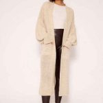 cardigan damen lang
