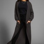 cardigan damen lang
