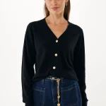 cardigan schwarz