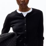 cardigan schwarz
