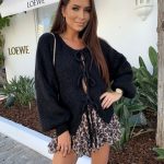 cardigan schwarz