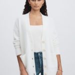 cardigan weiß