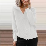 cardigan weiß