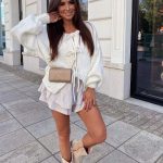 cardigan weiß