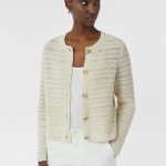 cardigan weiß