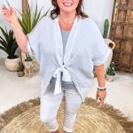 cardigan weiß