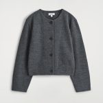 cos strickjacke