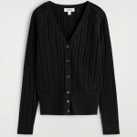 cos strickjacke