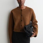 cos strickjacke