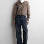 cos strickjacke