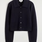 cos strickjacke