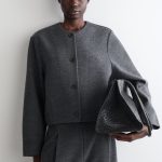 cos strickjacke