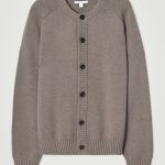 cos strickjacke