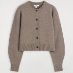 cos strickjacke