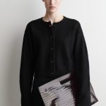 cos strickjacke