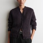 cos strickjacke