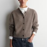 cos strickjacke