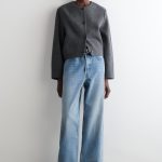 cos strickjacke