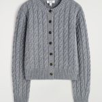 cos strickjacke