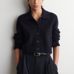 cos strickjacke