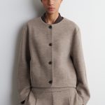 cos strickjacke