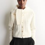 cos strickjacke