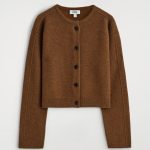 cos strickjacke