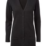 damen strickjacke lang